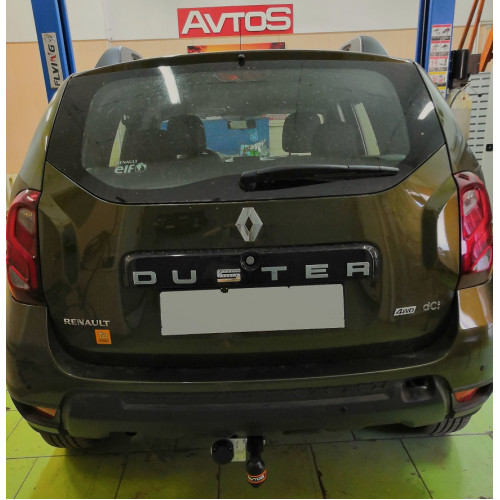 Фаркоп Avtos на RENAULT Duster 2010-2015 Арт.RN 07