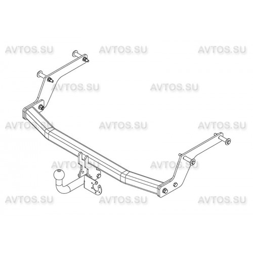 Фаркоп Avtos на RENAULT Sandero Stepway II 2014- Арт.RN 11