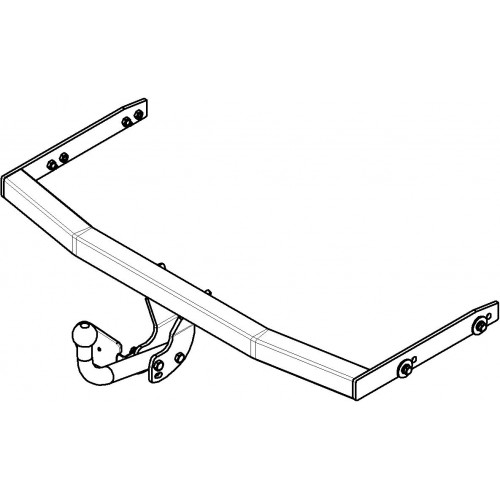 Фаркоп Avtos на AUDI A3 1996-2003 Арт.SK 04