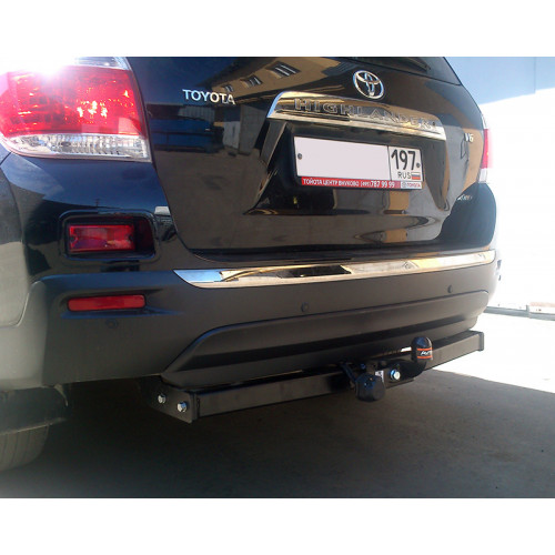 Фаркоп Avtos на TOYOTA Highlander 2010-2014 Арт.TY 38