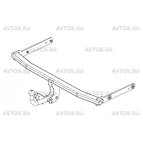 Фаркоп Avtos на VOLKSWAGEN Jetta 2010- Арт.VW 32