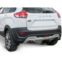 Фаркоп BERG на Lada X-Ray 2015- Арт. F.6015.002 (вкл. Cross)