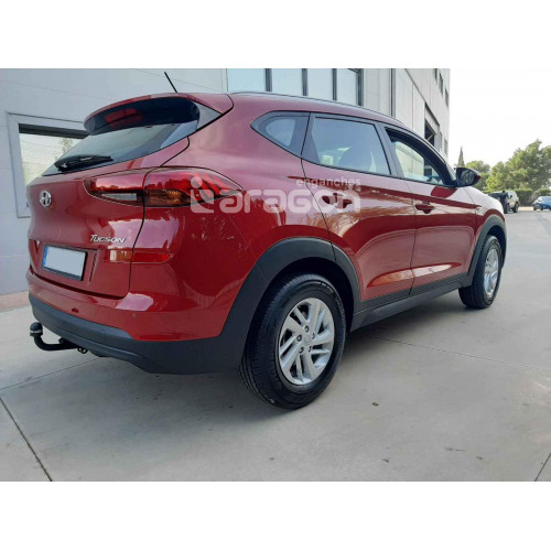 Фаркоп ARAGON на HYUNDAI Tucson 2018-2020 Арт. E2502GA