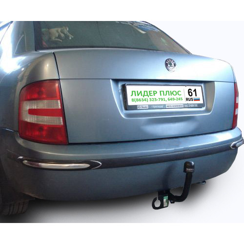 Фаркоп Лидер Плюс на SKODA Fabia 1999–2006  Арт. S103-A 
