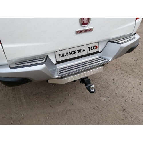 Фаркоп ТСС на Fiat Fullback (с задним бампером) 2016- Арт. TCU00087