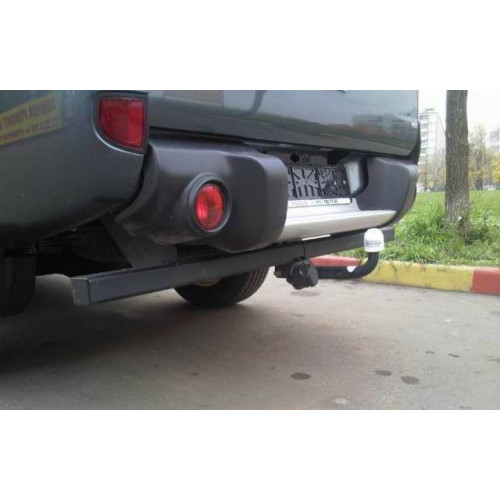 Фаркоп Трейлер на Mitsubishi L200 2014-2015  Арт. 7112 (4е поколение)  пикап с удл. базой